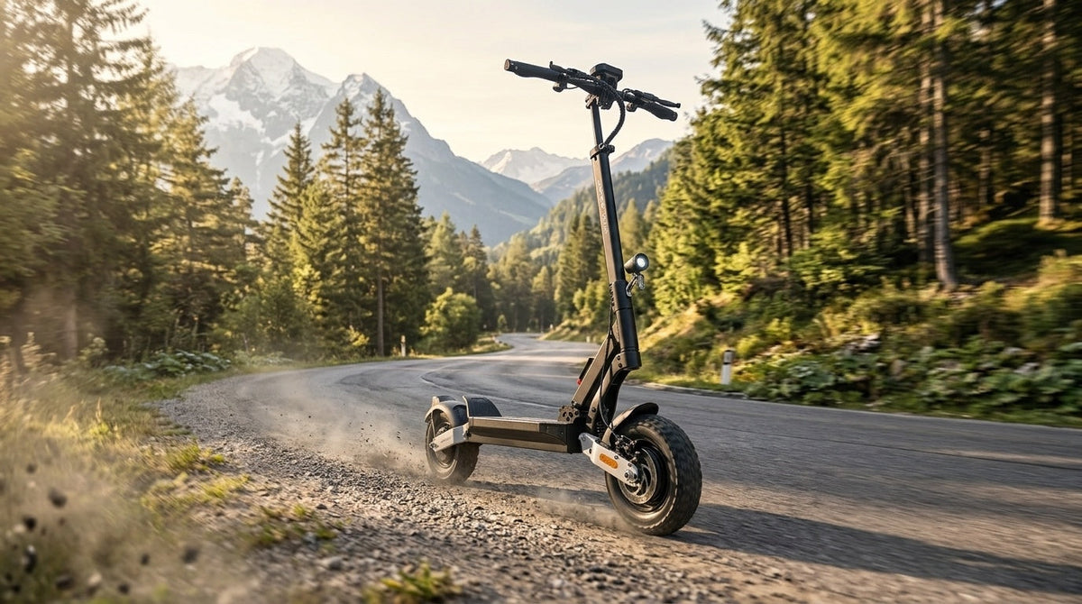 JOYOR T12 Ultra EU Review: 3000W Dual Motor Powerhouse for All-Terrain EU Riding