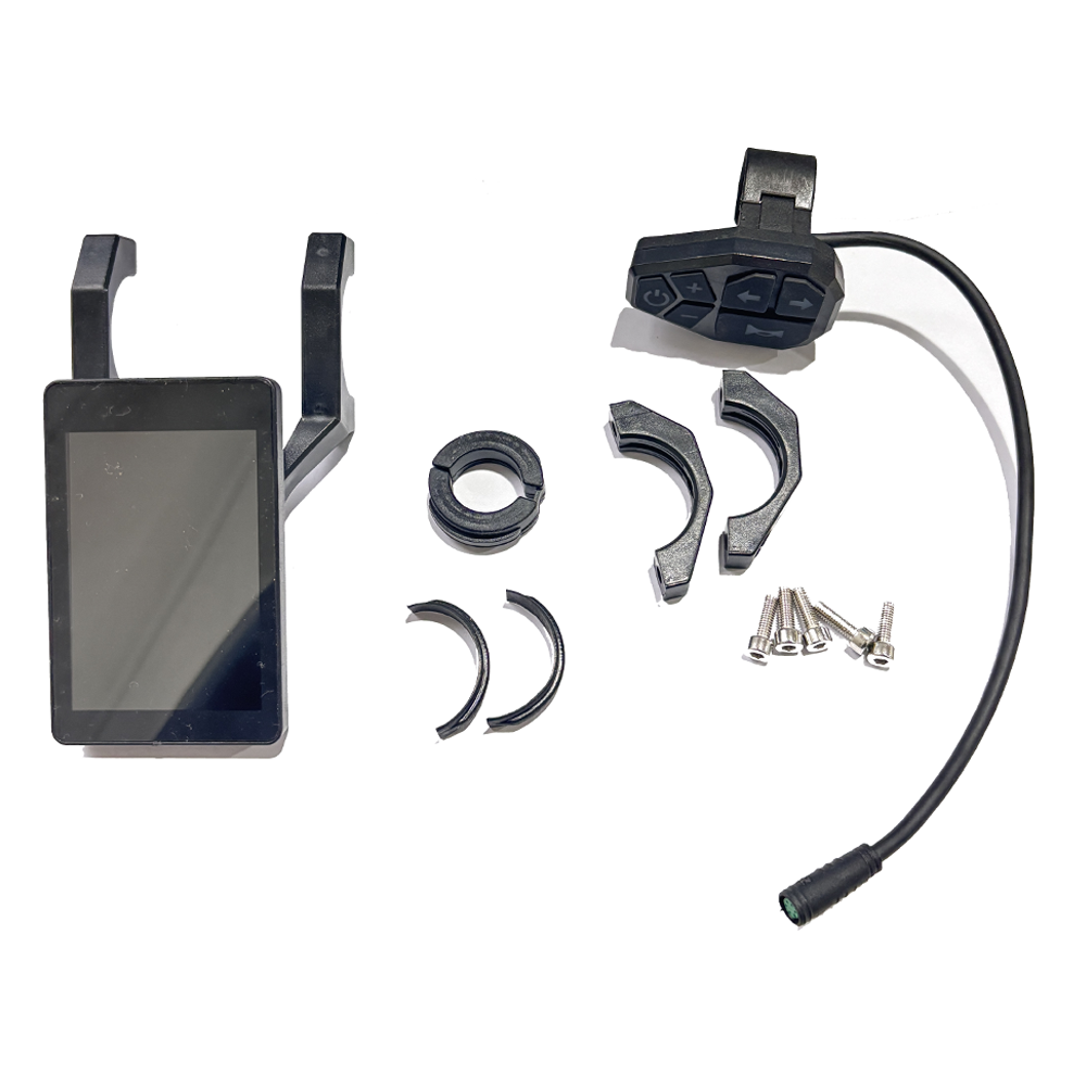 V2 ZP Display for S5-Z/S8-Z/S8-S-Z/S10-S-Z (With Turning Signal)