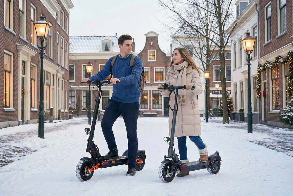New Year Sale: Top Electric Scooter Deals & Winter Riding Tips for 2026