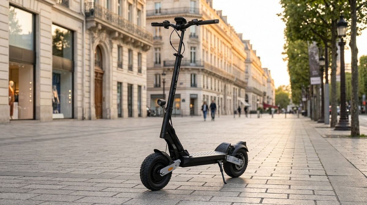 JOYOR T12 EU Review: The Ultimate 12-Inch Smart Scooter for European Roads